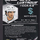 MATTY BENIERS - 2022 Upper Deck Black Lustrous Rookie Patch Auto #LRAP-BE, /75