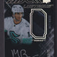 MATTY BENIERS - 2022 Upper Deck Black Lustrous Rookie Patch Auto #LRAP-BE, /75