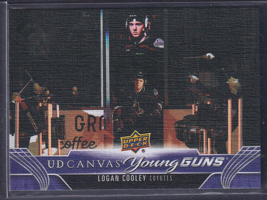 LOGAN COOLEY - 2023 Upper Deck Young Guns Canvas #C237