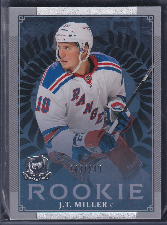 J.T. MILLER - 2013 The Cup Rookie #92, /249