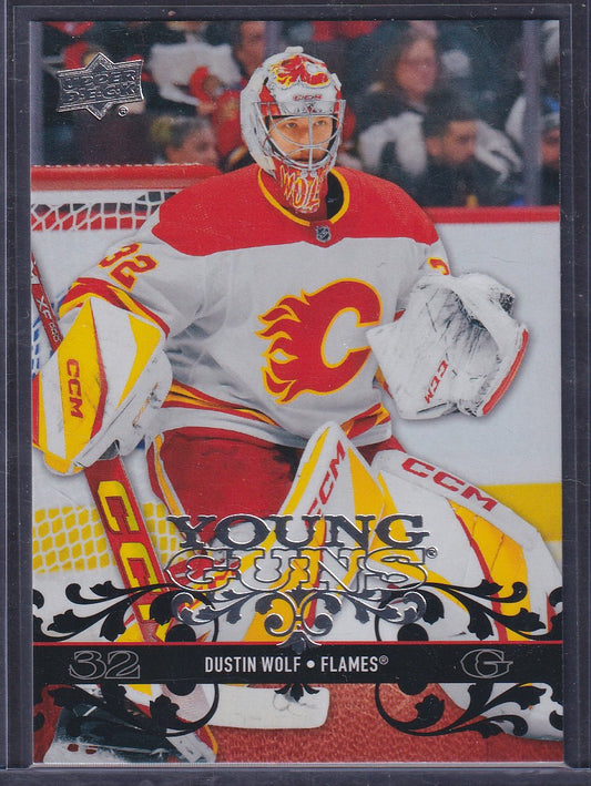 DUSTIN WOLF - 2023 Upper Deck Young Guns Retro #T-40