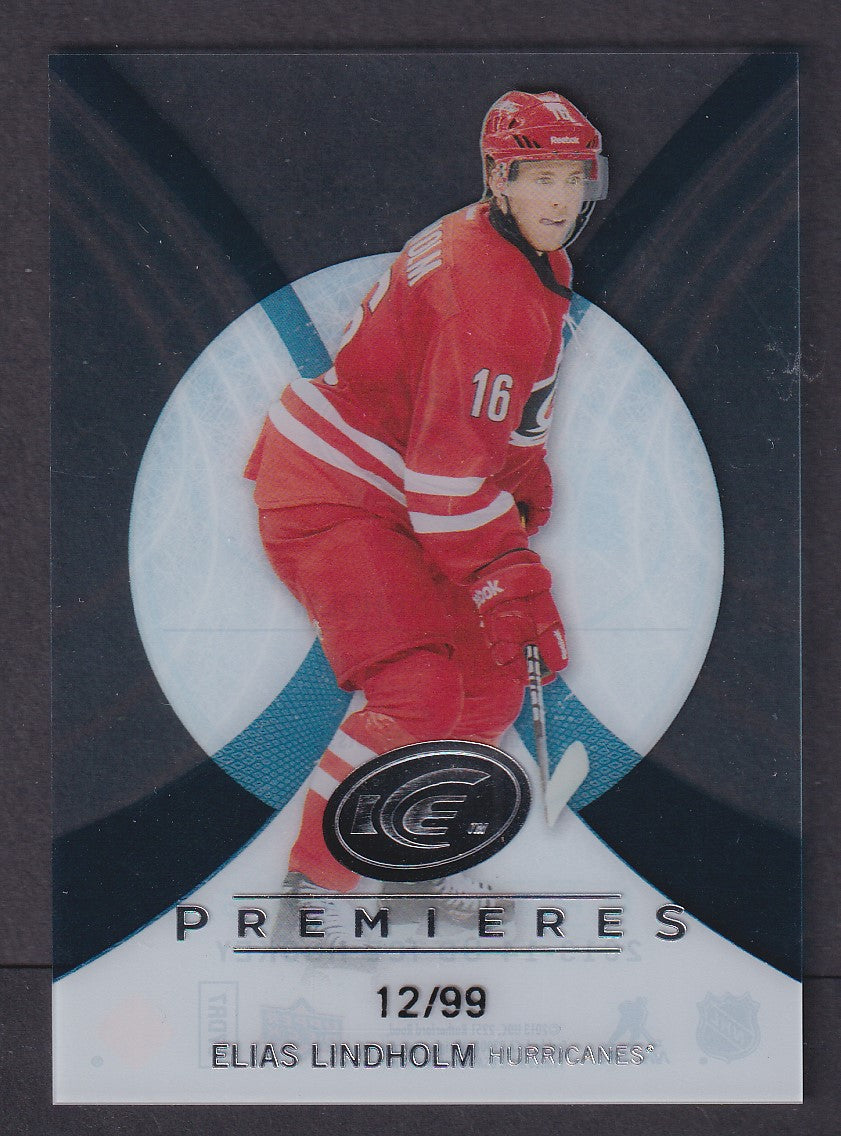 ELIAS LINDHOLM - 2013 Upper Deck Ice Premieres #120, /99