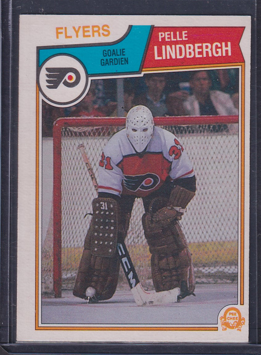 PELLE LINDBERGH - 1983 O-Pee-Chee Rookie #268