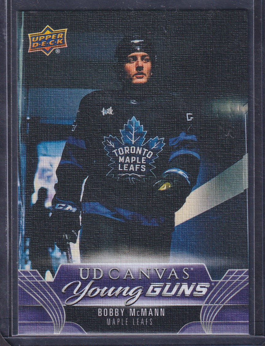 BOBBY MCMANN - 2023 Upper Deck Young Guns Canvas #C214