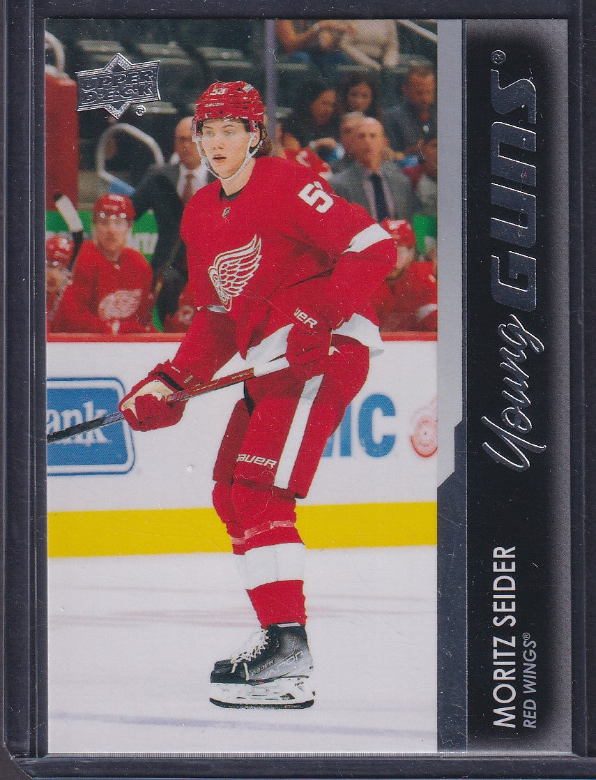 MORITZ SEIDER - 2021 Upper Deck Young Guns #469