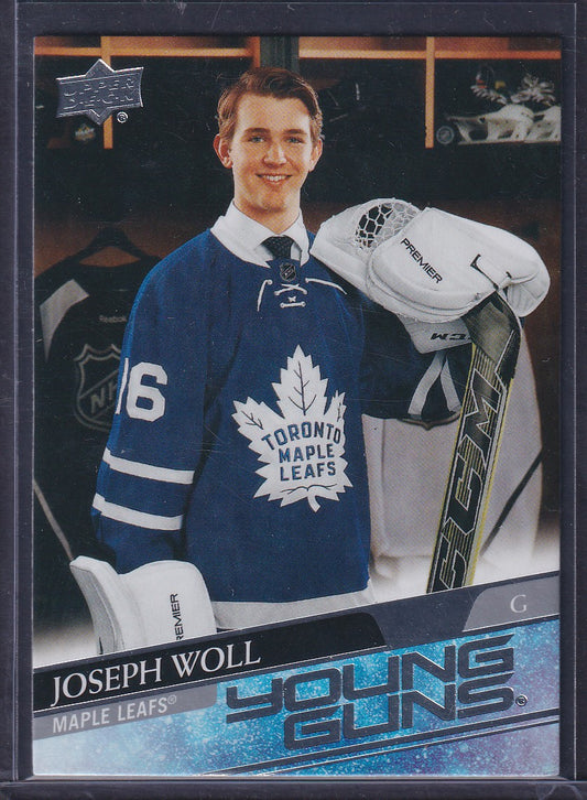 JOSEPH WOLL - 2020 Upper Deck Young Guns #208