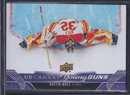 DUSTIN WOLF - 2023 Upper Deck Young Guns Canvas #C109