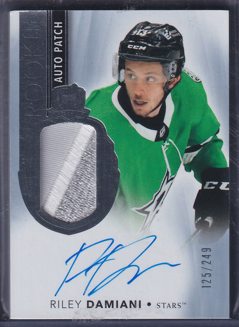 RILEY DAMIANI - 2021 The Cup Rookie Patch Auto #165, /249