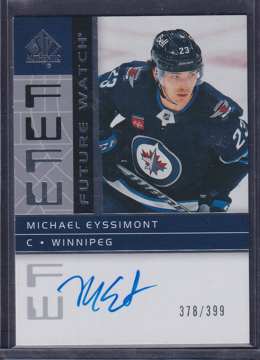 MICHAEL EYSSIMONT - 2022 SP Authentic Future Watch Auto #RFWA2-ME, /399