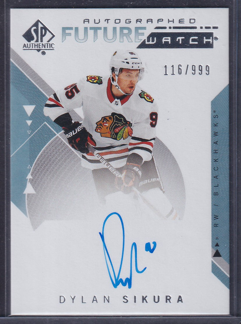 DYLAN SIKURA - 2018 SP Authentic Future Watch Auto #177, /999