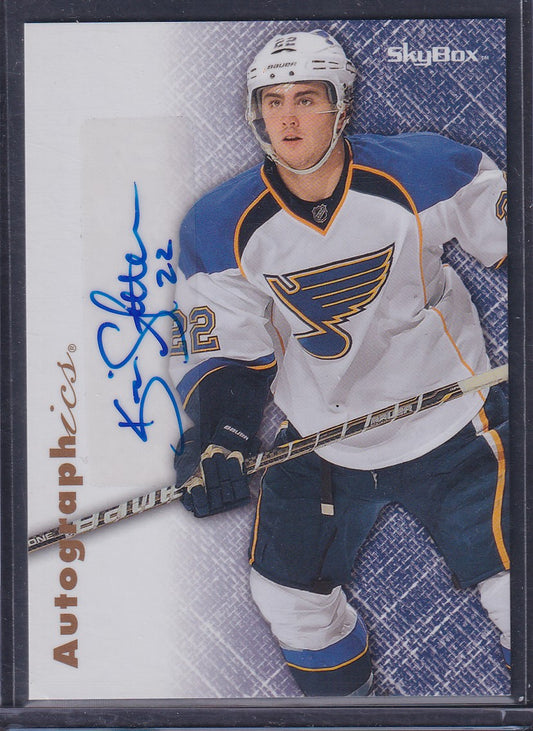 KEVIN SHATTENKIRK - 2012 Fleer Retro SkyBox Autographics #96-KS