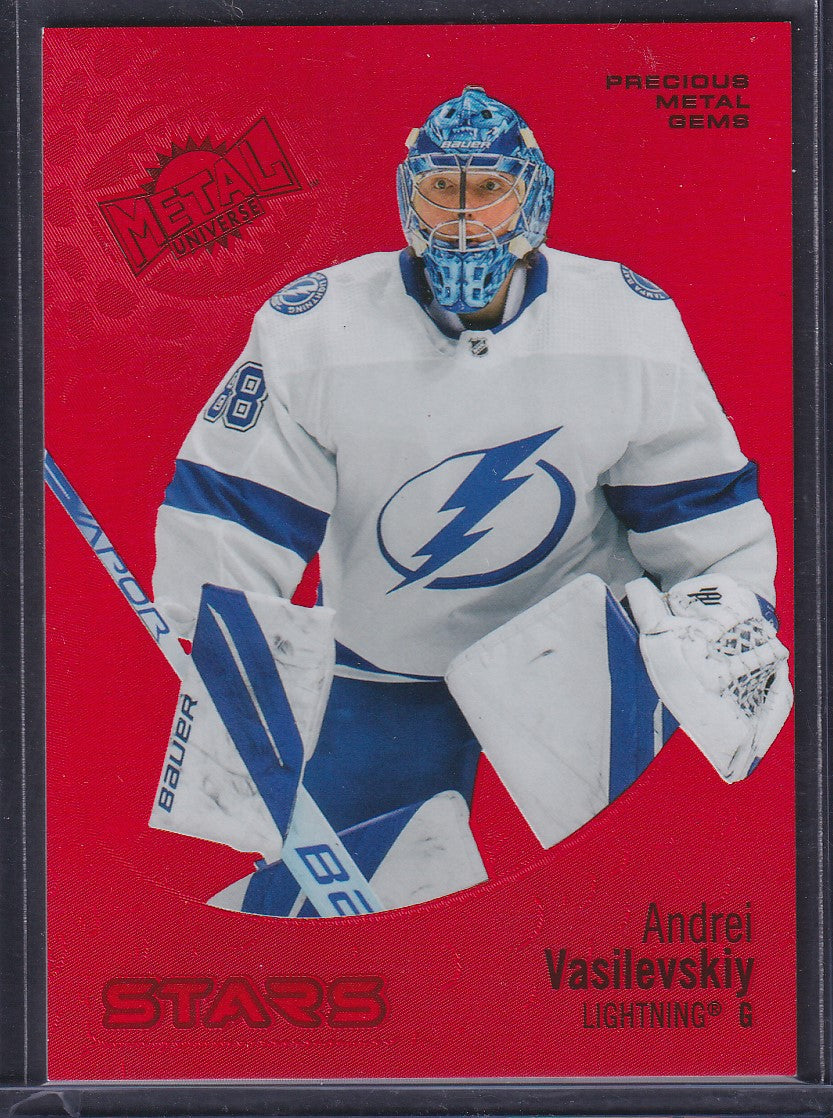 ANDREI VASILEVSKIY - 2022 Metal Universe PMG RED #119, /100