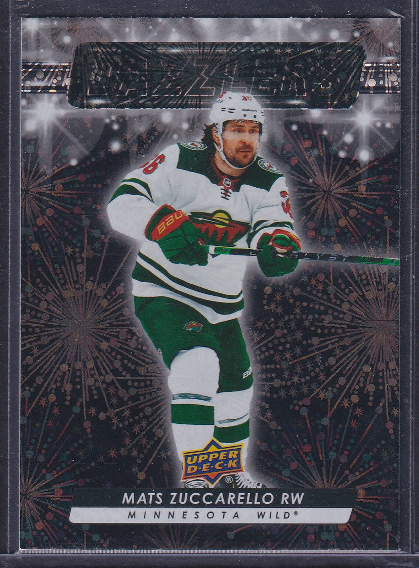 MATS ZUCCARELLO - 2023 Upper Deck Dazzlers BLACK #DZ-97