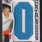 GORDIE HOWE - 2023 SP Game Used HOF Marks O #HOFM-GH, /35