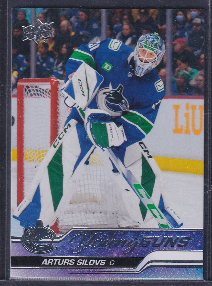 ARTURS SILOVS - 2023 Upper Deck Young Guns #485