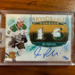 JOE PAVELSKI - 2019 The Cup Honorable Numbers Auto Patch #HR-JP, /16