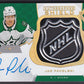 JOE PAVELSKI - 2019 Ultimate Autographed Shield Auto #23, 1/1