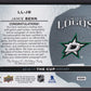 JAMIE BENN - 2016 Cup Limited Logos Auto Patch #LL-JB, /50