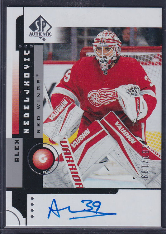 ALEX NEDELJKOVIC - 2021 SP Authentic Auto #01RA-AN