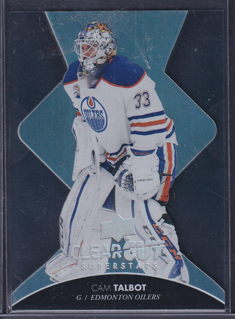 CAM TALBOT - 2017 Upper Deck Clear Cut Superstars #CCS-CT