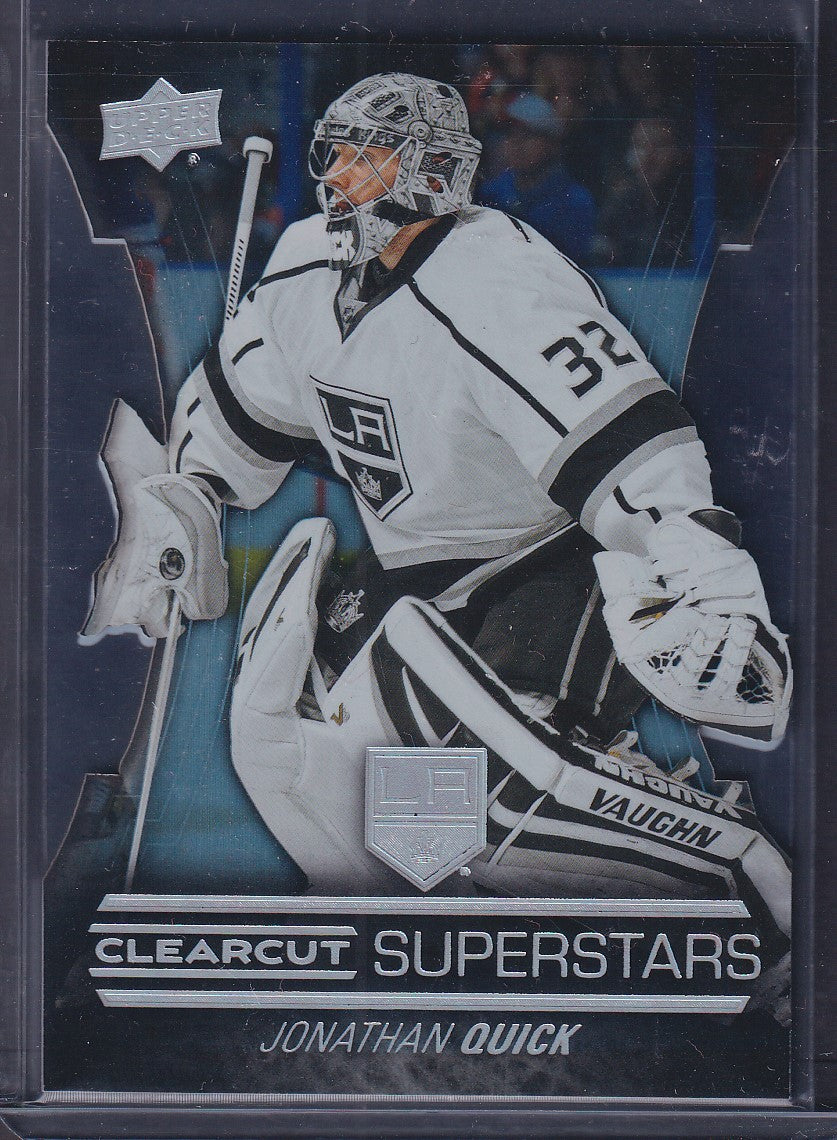 JONATHAN QUICK - 2015 Upper Deck Clearcut Superstars #CCS-59