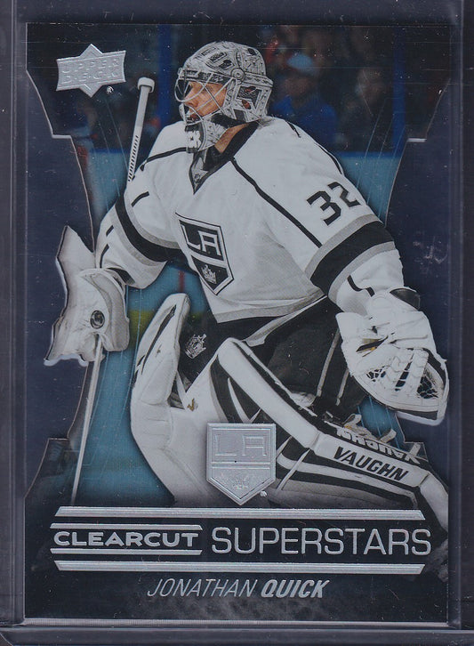 JONATHAN QUICK - 2015 Upper Deck Clearcut Superstars #CCS-59