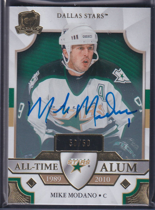 MIKE MODANO - 2019 Cup All-Time Alum Auto #ATA-MM, /50