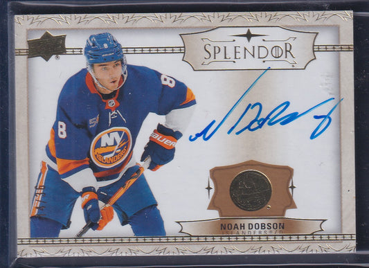 NOAH DOBSON - 2022 Upper Deck Splendor Auto #SP-ND, /36