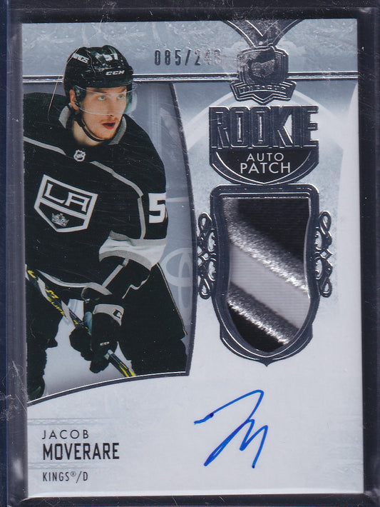 JACOB MOVERARE - 2022 Cup Rookie Patch Auto #130, /249