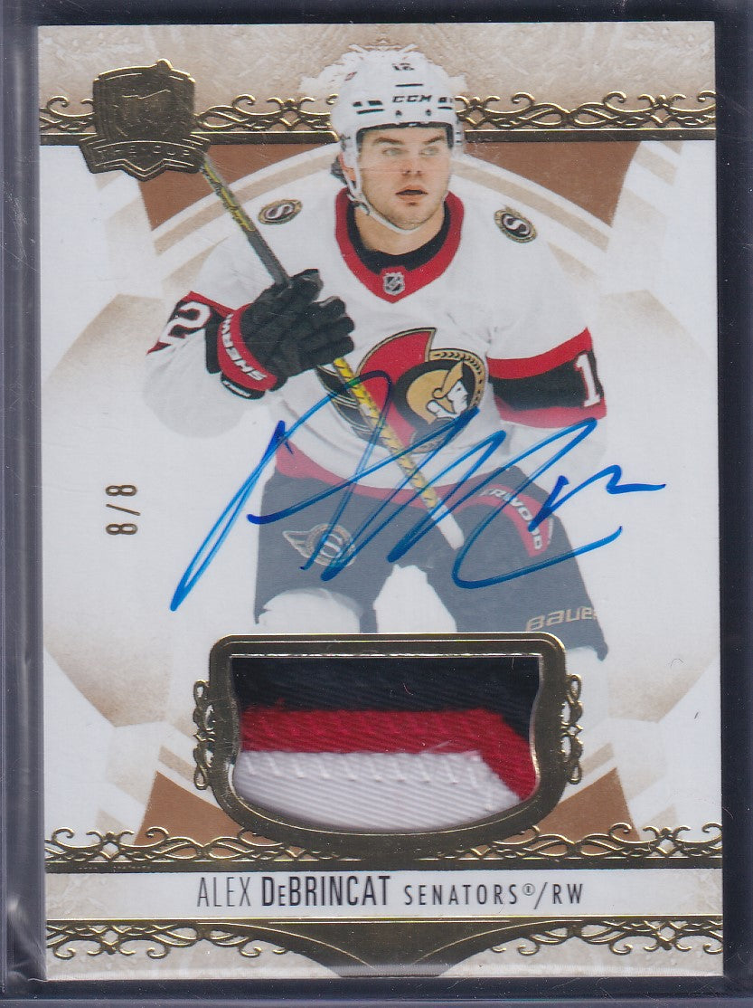 ALEX DEBRINCAT - 2022 The Cup Auto Patch #21, /8