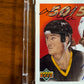 LEMIEUX / GRETZKY / HULL - 1991 Upper Deck 50/50 Club Auto #45, /999