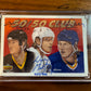 LEMIEUX / GRETZKY / HULL - 1991 Upper Deck 50/50 Club Auto #45, /999