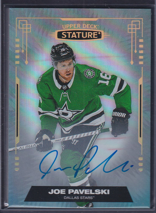 JOE PAVELSKI - 2021 Upper Deck Stature Auto #49