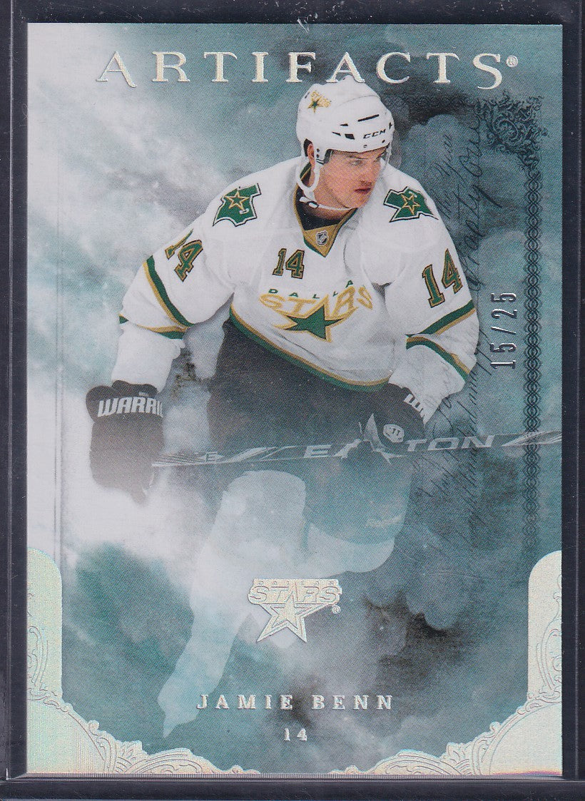 JAMIE BENN - 2010 Upper Deck Artifacts #73, /25