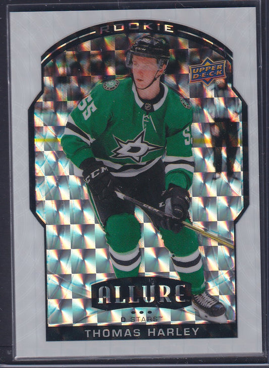 THOMAS HARLEY - 2020 Upper Deck Allure Rookie WHITE DIAMOND #95, /50