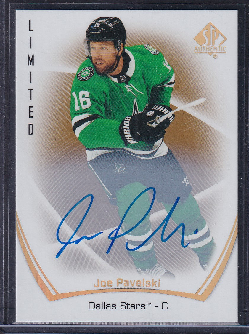 JOE PAVELSKI - 2021 SP Authentic Limited Auto #51