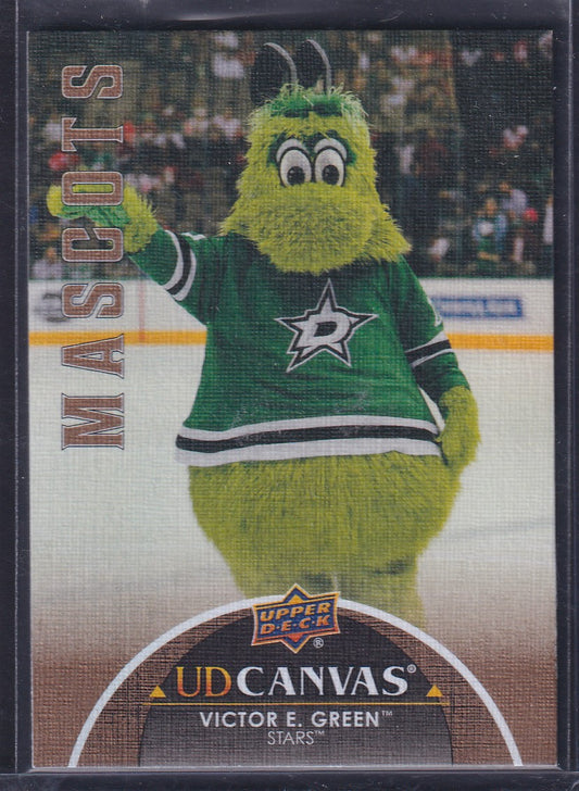 VICTOR E. GREEN - 2021 Upper Deck UD Canvas Mascot #C400