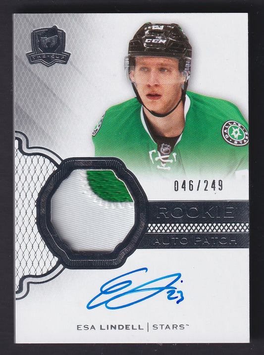 ESA LINDELL - 2016 Cup Rookie Auto Patch #152, /249