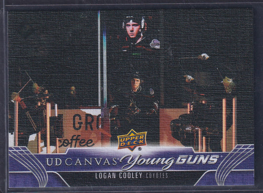 LOGAN COOLEY - 2023 Upper Deck Young Guns Canvas #C237