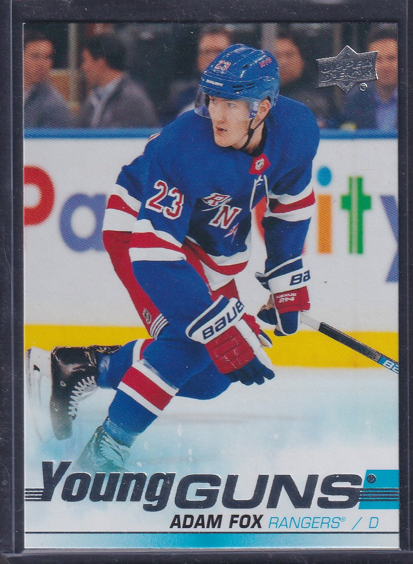 ADAM FOX - 2019 Upper Deck Young Guns #228