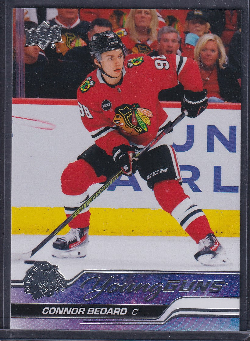 CONNOR BEDARD - 2023 Upper Deck Young Guns #451