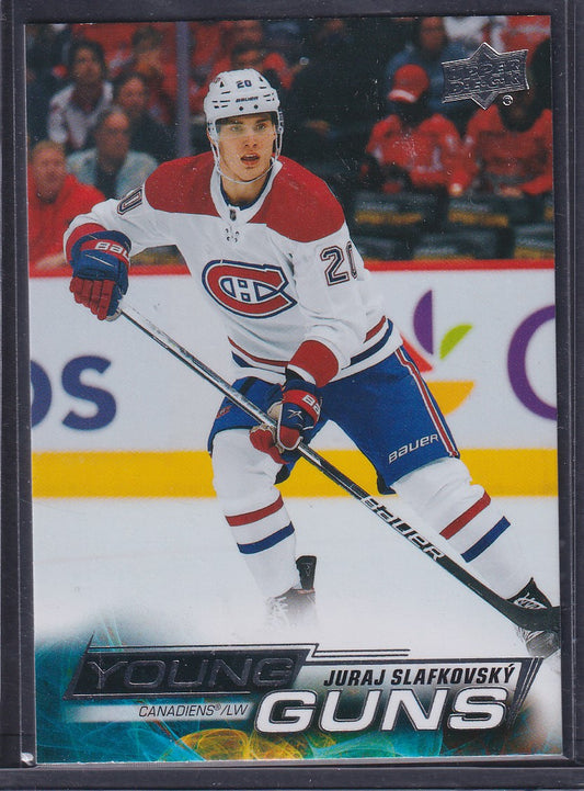 JURAJ SLAFKOVSKY - 2022 Upper Deck Young Guns #451