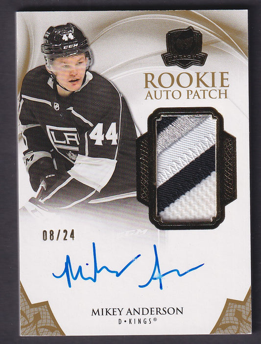 MIKEY ANDERSON - 2020 The Cup Rookie Auto Patch #117, /24