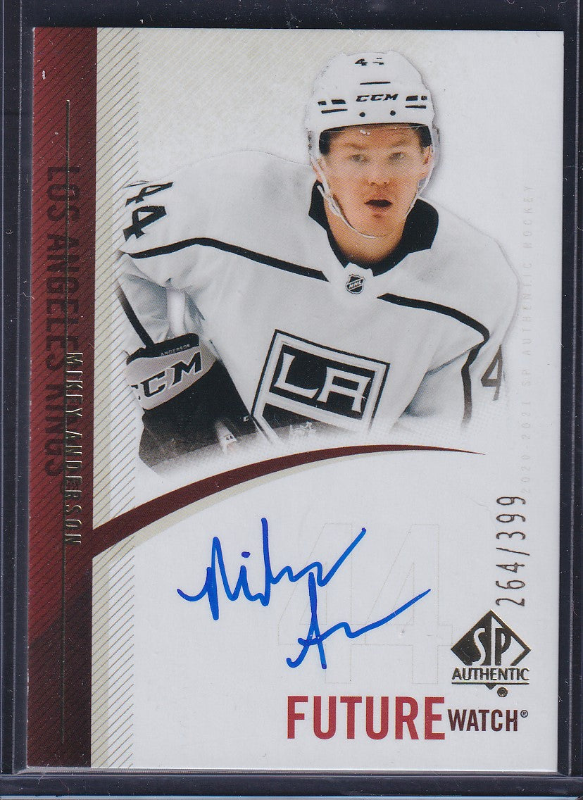 MIKEY ANDERSON - 2020 SP Authentic Future Watch Auto #RFWA-MA, /399