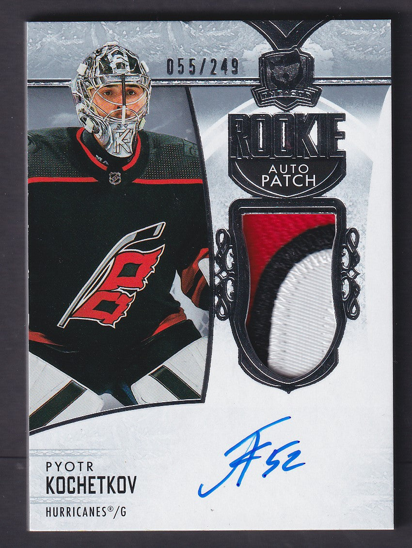 PYOTR KOCHETKOV - 2022 The Cup Rookie Auto Patch #141, /249