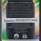 CONNOR MCDAVID - 2022 The Cup Signature Renditions Auto #SR-CM