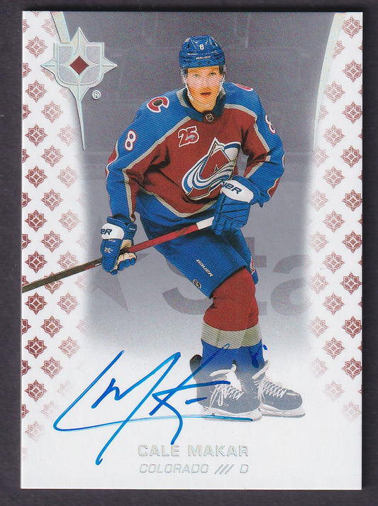 CALE MAKAR - 2020 Ultimate Collection Auto #55