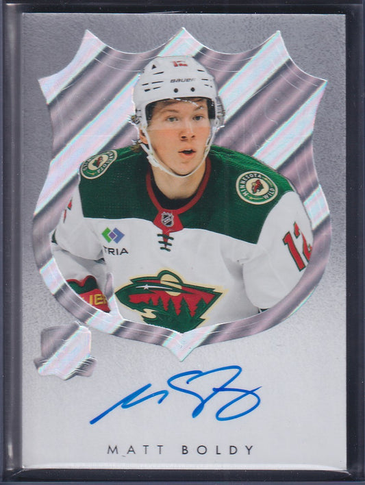 MATT BOLDY - 2022 The Cup Rookie Logomarks Auto #LM-MB