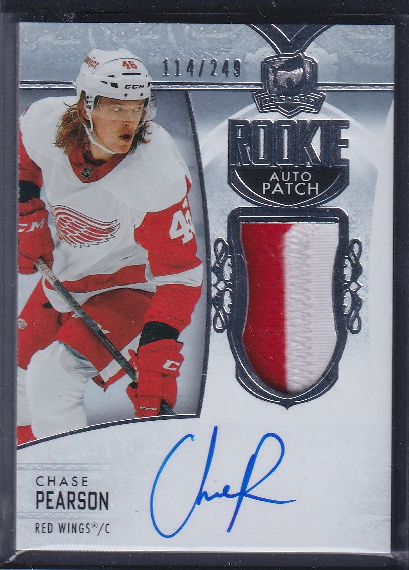 CHASE PEARSON - 2022 The Cup Rookie Auto Patch #127, /249