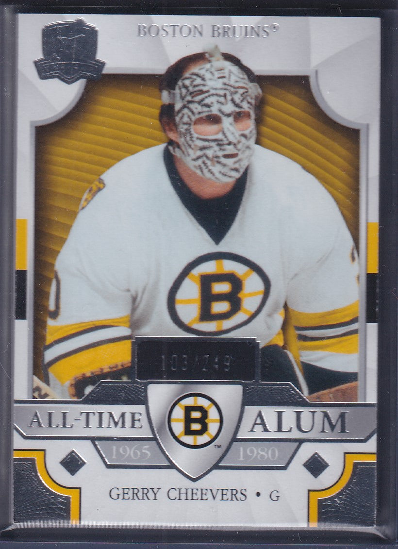 GERRY CHEEVERS - 2022 The Cup All-Time Alum #ATA-GC, /249